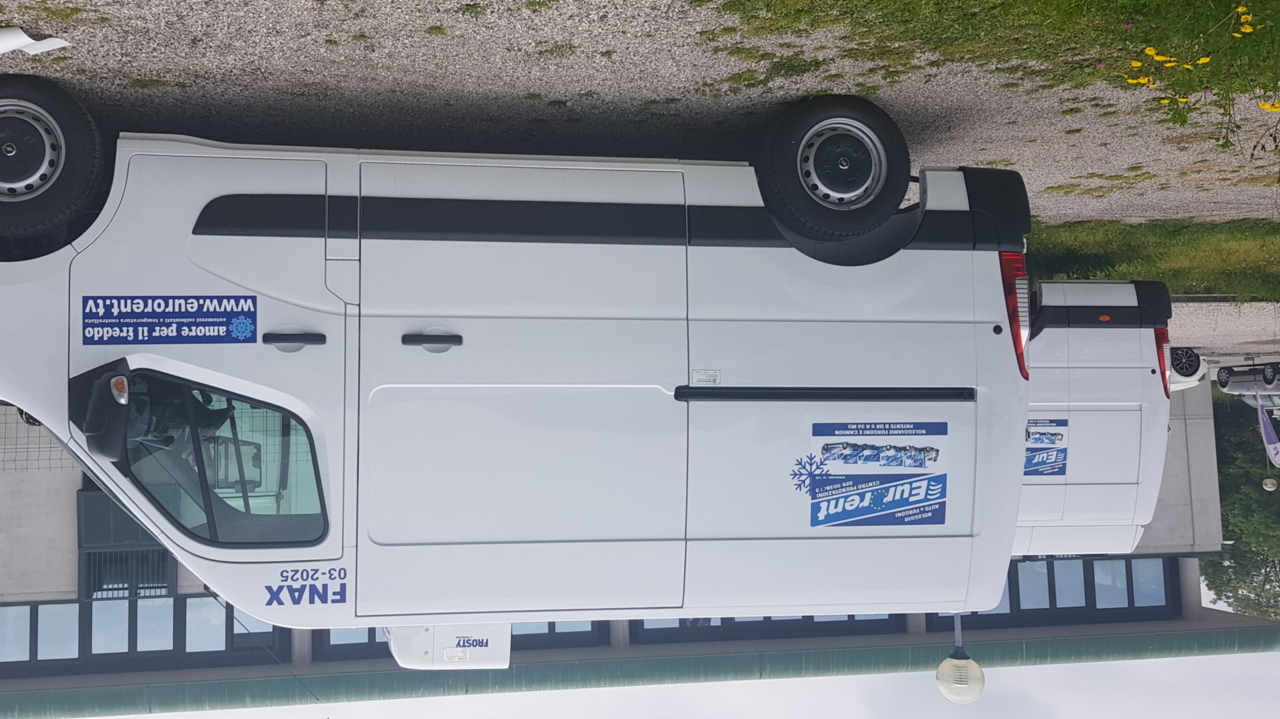 FURGONE FRIGO gruppo FFF OPEL MOVANO FURGONATO