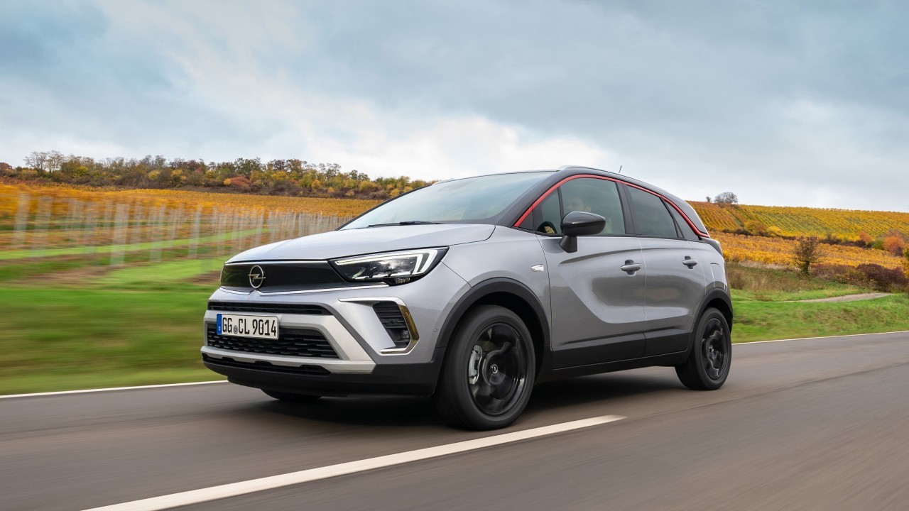 AUTO gruppo EX OPEL CROSSLAND AUTOMATICA