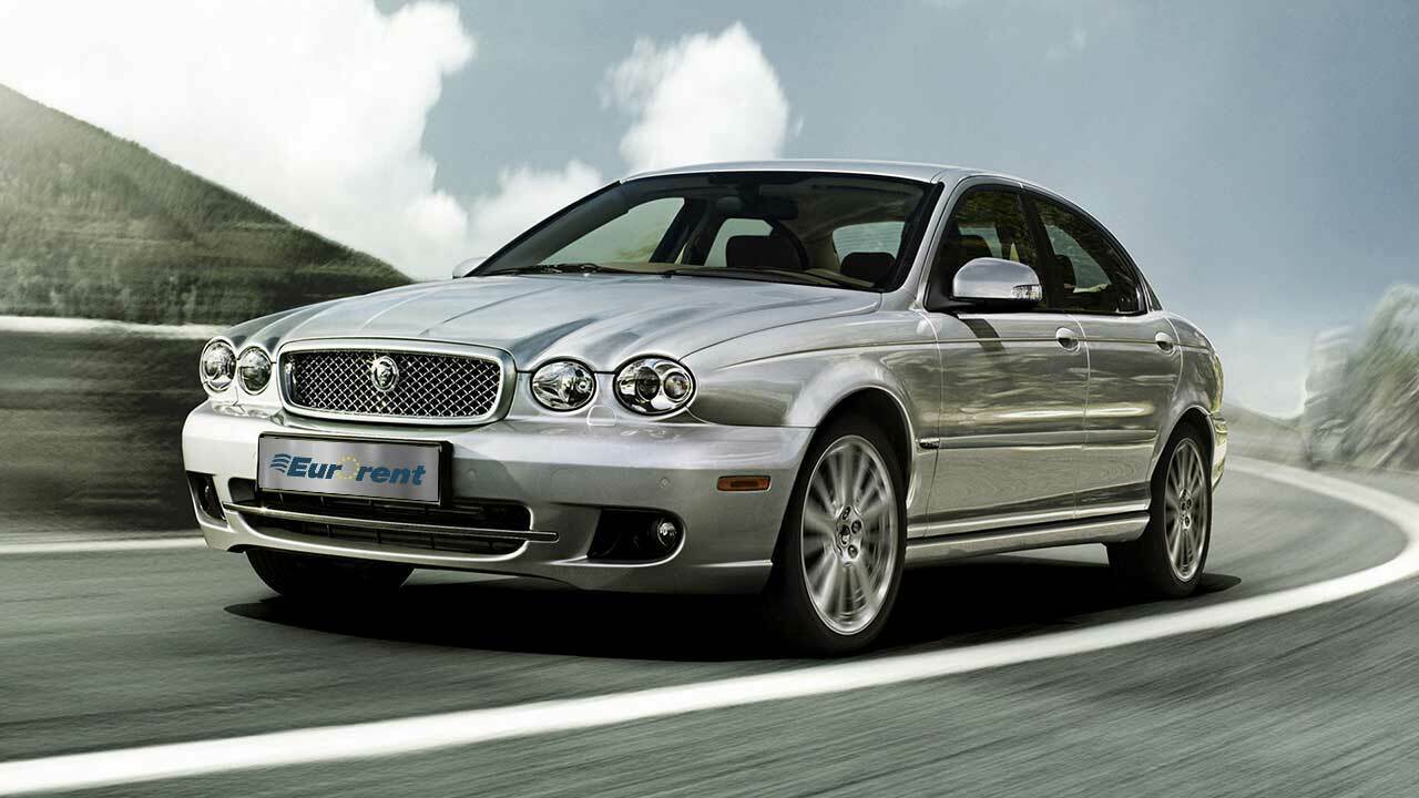 AUTO gruppo H CERIMONIA JAGUAR X TYPE
