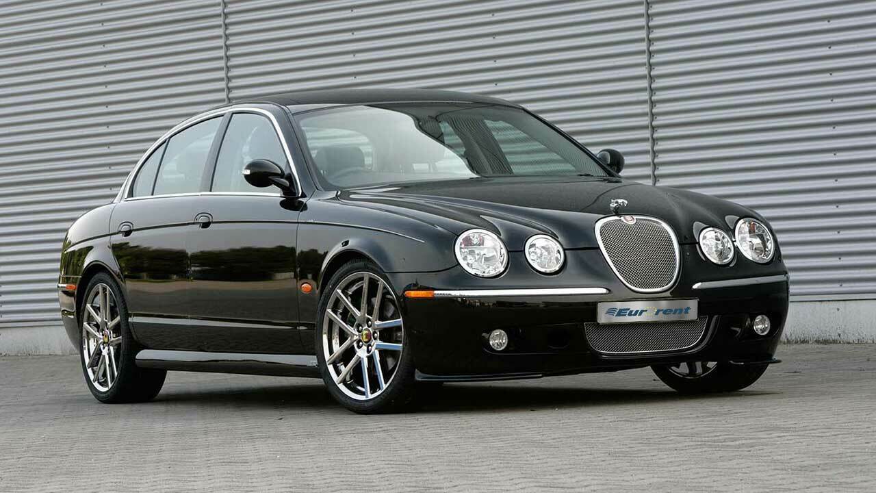 AUTO gruppo H CERIMONIA JAGUAR S TYPE 